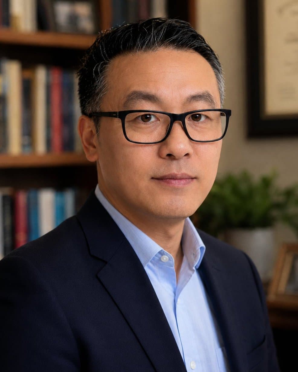 Portrait of Weidong Shi
